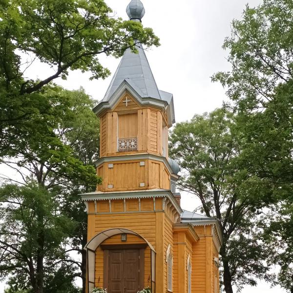 Riebiņu Sv. Nikolaja pareizticīgo baznīca