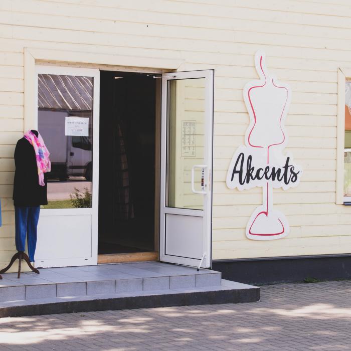 Store "Akcents"