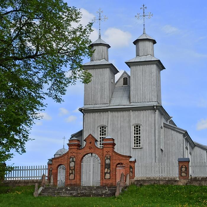 Bērzgales Romas katoļu baznīca